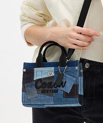 ＜COACH＞カーゴ　トート　バッグ　２０・パッチワーク